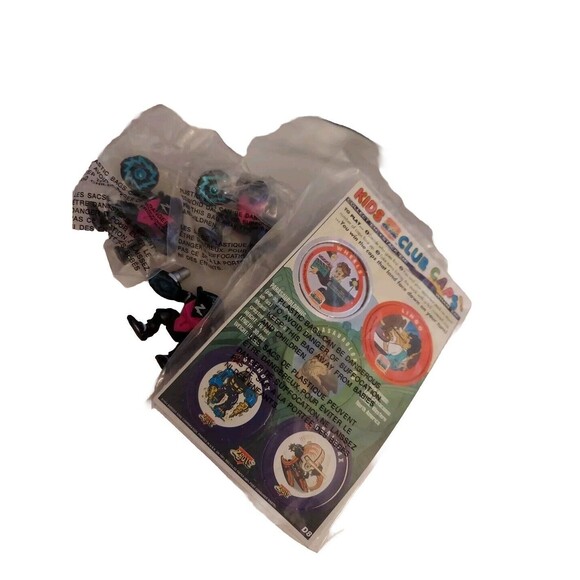 Micro Machines Z Bots Buzzsaw Burger King Kids Meal Figure Galoob 1993 SEALED 4 - Picture 10 of 10